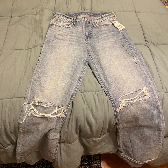 American Eagle Boot Cut Ripped Jeans - Picture 1 of 10